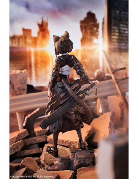 Original Illustration PVC Statue 1/7 Kuro illustration by Kirino 28 cm