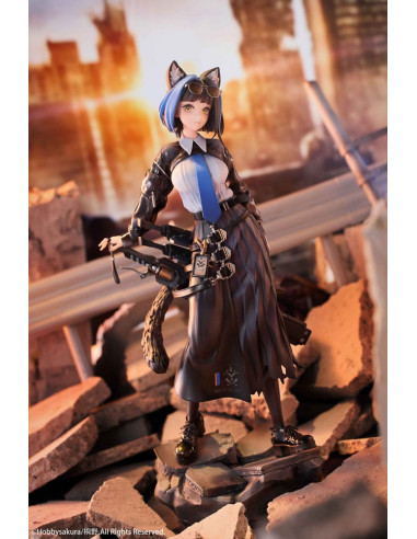 Original Illustration PVC Statue 1/7 Kuro illustration by Kirino 28 cm