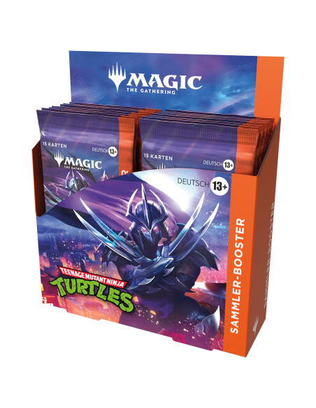 Magic the Gathering Teenage Mutant Ninja Turtles Collector Booster Display (12) german