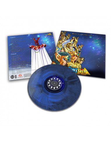 Saint Seiya Music Collection Vinyl Vol. 3