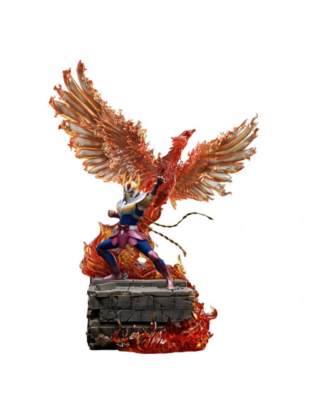 Saint Seiya Deluxe Art Scale Statue 1/10 Phoenix Ikki 41 cm