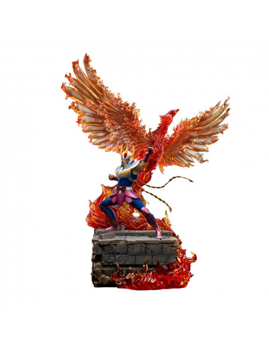 Saint Seiya Deluxe Art Scale Statue 1/10 Phoenix Ikki 41 cm