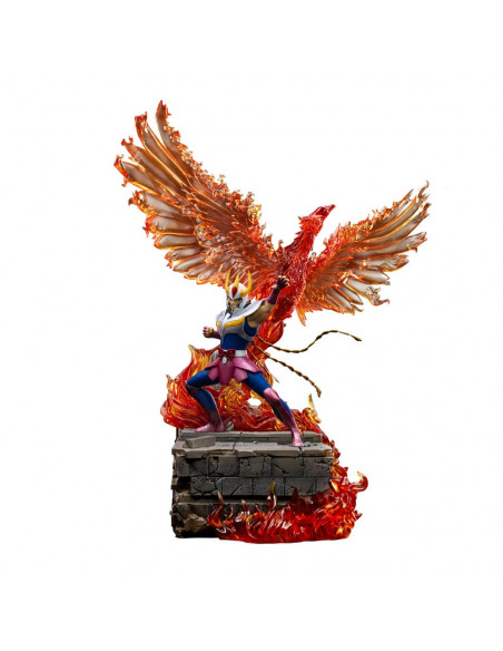 Saint Seiya Deluxe Art Scale Statue 1/10 Phoenix Ikki 41 cm