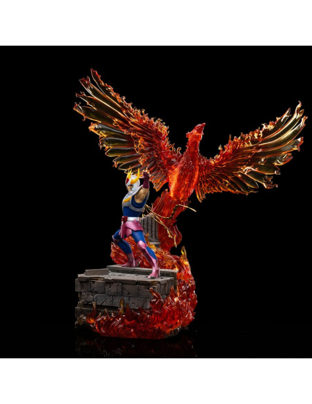 Saint Seiya Deluxe Art Scale Statue 1/10 Phoenix Ikki 41 cm