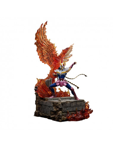 Saint Seiya Deluxe Art Scale Statue 1/10 Phoenix Ikki 41 cm