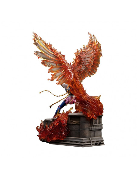 Saint Seiya Deluxe Art Scale Statue 1/10 Phoenix Ikki 41 cm