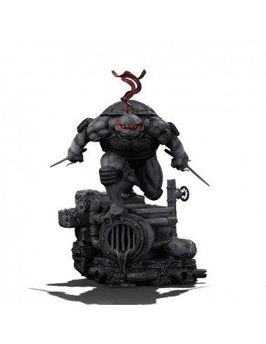 Teenage Mutant Ninja Turtles Art Scale Statue 1/10 Raphael Black and White Variant 26 cm heo exclusive