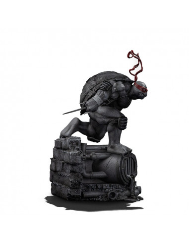 Teenage Mutant Ninja Turtles Art Scale Statue 1/10 Raphael Black and White Variant 26 cm heo exclusive