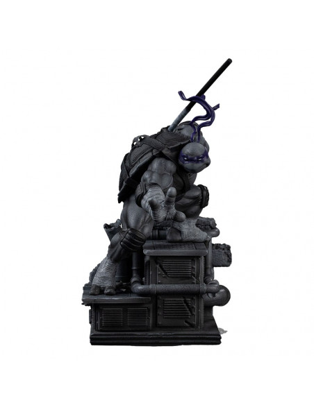 Teenage Mutant Ninja Turtles Art Scale Statue 1/10 Donatello Black and White Variant 26 cm heo exclusive