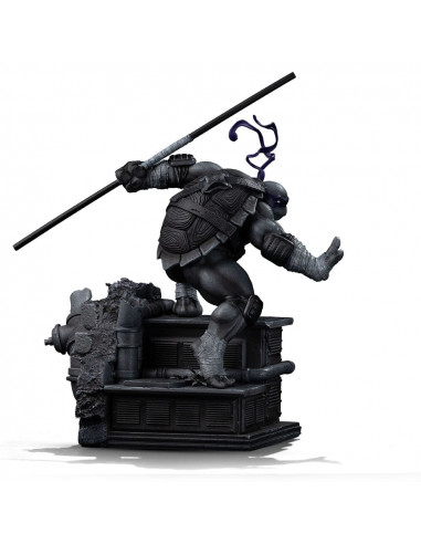 Teenage Mutant Ninja Turtles Art Scale Statue 1/10 Donatello Black and White Variant 26 cm heo exclusive