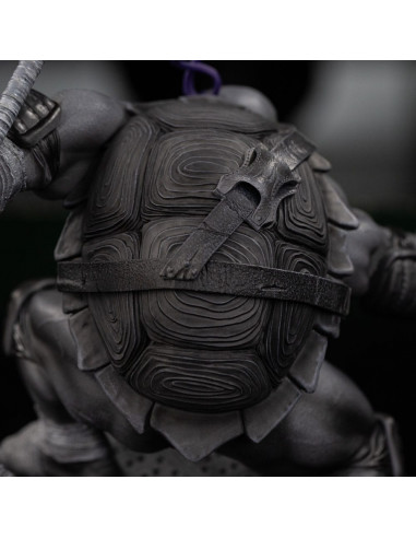 Teenage Mutant Ninja Turtles Art Scale Statue 1/10 Donatello Black and White Variant 26 cm heo exclusive