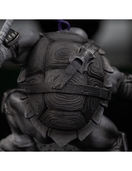 Teenage Mutant Ninja Turtles Art Scale Statue 1/10 Donatello Black and White Variant 26 cm heo exclusive