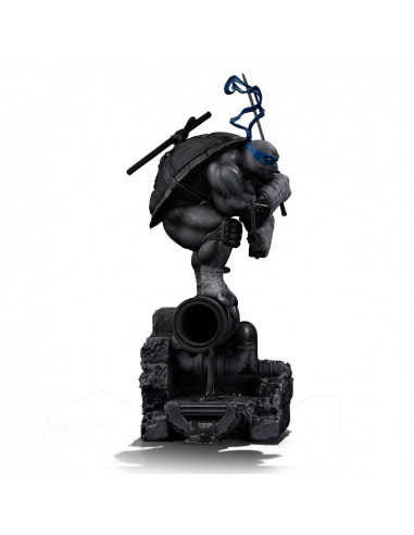 Teenage Mutant Ninja Turtles Art Scale Statue 1/10 Leonardo Black and White Variant 26 cm heo exclusive