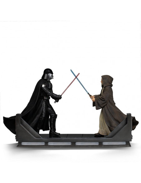 Star Wars Deluxe Art Scale Statue 1/10 Darth Vader Vs Obi-Wan Kenobi (CCXP Exclusive 2025) 24 cm