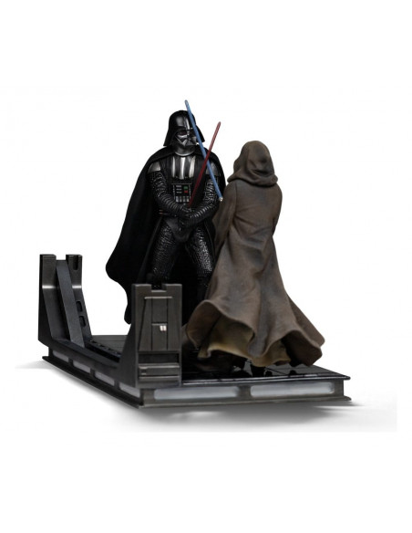 Star Wars Deluxe Art Scale Statue 1/10 Darth Vader Vs Obi-Wan Kenobi (CCXP Exclusive 2025) 24 cm