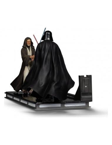 Star Wars Deluxe Art Scale Statue 1/10 Darth Vader Vs Obi-Wan Kenobi (CCXP Exclusive 2025) 24 cm