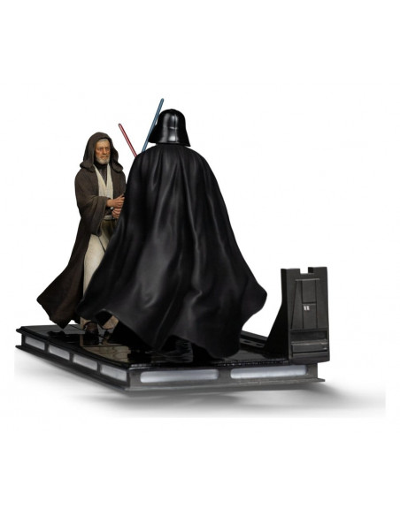 Star Wars Deluxe Art Scale Statue 1/10 Darth Vader Vs Obi-Wan Kenobi (CCXP Exclusive 2025) 24 cm