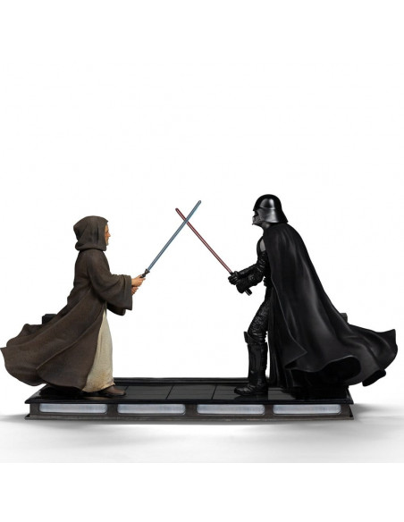 Star Wars Deluxe Art Scale Statue 1/10 Darth Vader Vs Obi-Wan Kenobi (CCXP Exclusive 2025) 24 cm