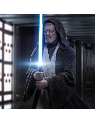 Star Wars Deluxe Art Scale Statue 1/10 Darth Vader Vs Obi-Wan Kenobi (CCXP Exclusive 2025) 24 cm