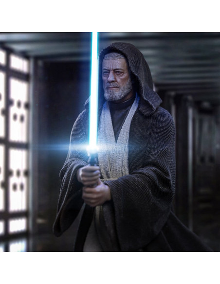 Star Wars Deluxe Art Scale Statue 1/10 Darth Vader Vs Obi-Wan Kenobi (CCXP Exclusive 2025) 24 cm