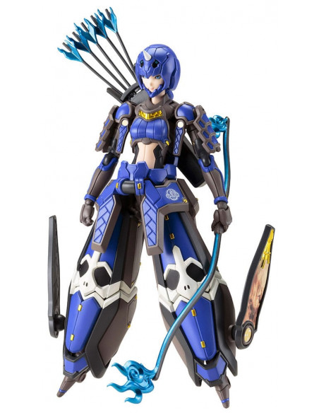 Phantasy Star Online 2 Plastic Model Kit 1/12 Indigo Guardian Shiki 15 cm