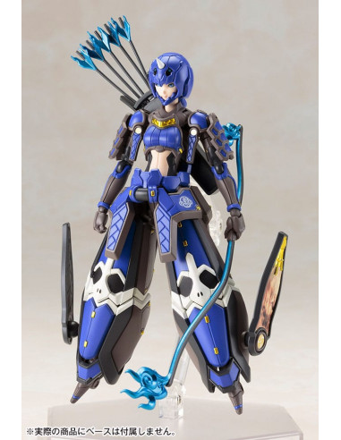 Phantasy Star Online 2 Plastic Model Kit 1/12 Indigo Guardian Shiki 15 cm