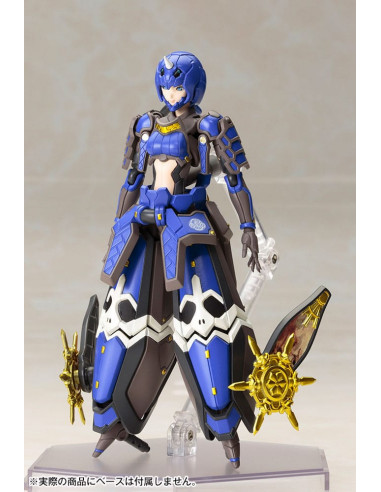 Phantasy Star Online 2 Plastic Model Kit 1/12 Indigo Guardian Shiki 15 cm