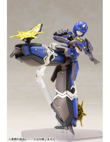 Phantasy Star Online 2 Plastic Model Kit 1/12 Indigo Guardian Shiki 15 cm