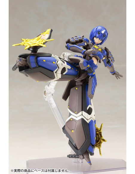 Phantasy Star Online 2 Plastic Model Kit 1/12 Indigo Guardian Shiki 15 cm