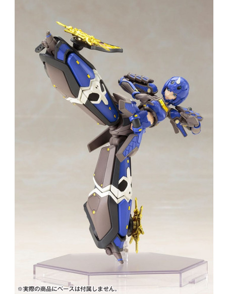 Phantasy Star Online 2 Plastic Model Kit 1/12 Indigo Guardian Shiki 15 cm