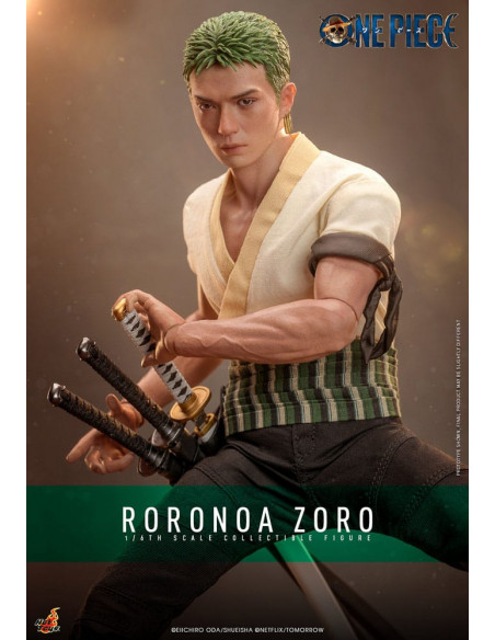 One Piece (Netflix) Action Figure 1/6 Roronoa Zoro 31 cm