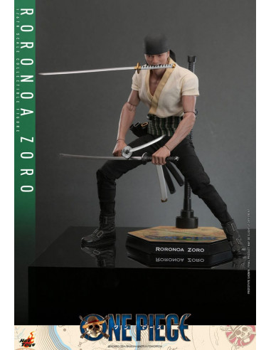 One Piece (Netflix) Action Figure 1/6 Roronoa Zoro 31 cm