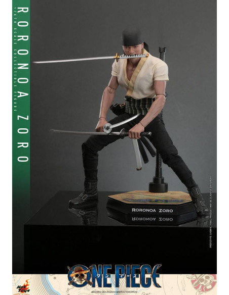 One Piece (Netflix) Action Figure 1/6 Roronoa Zoro 31 cm