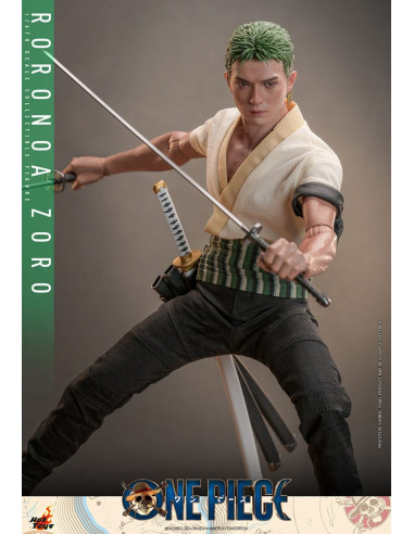 One Piece (Netflix) Action Figure 1/6 Roronoa Zoro 31 cm