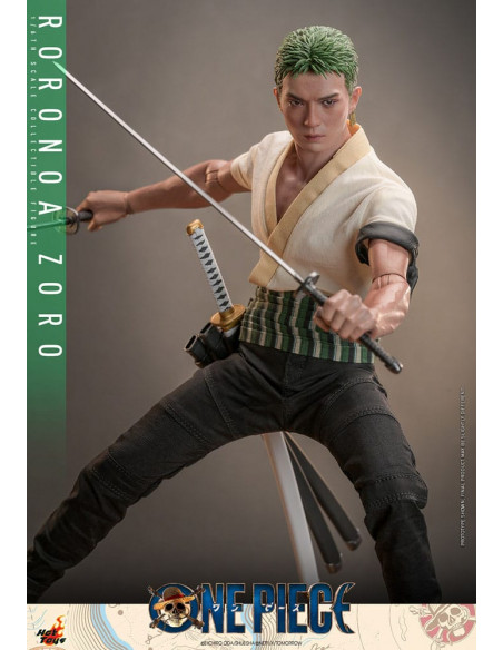One Piece (Netflix) Action Figure 1/6 Roronoa Zoro 31 cm