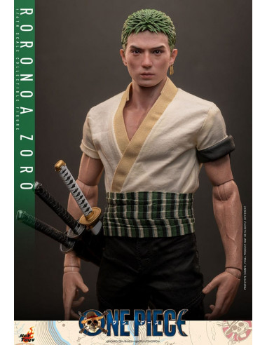 One Piece (Netflix) Action Figure 1/6 Roronoa Zoro 31 cm