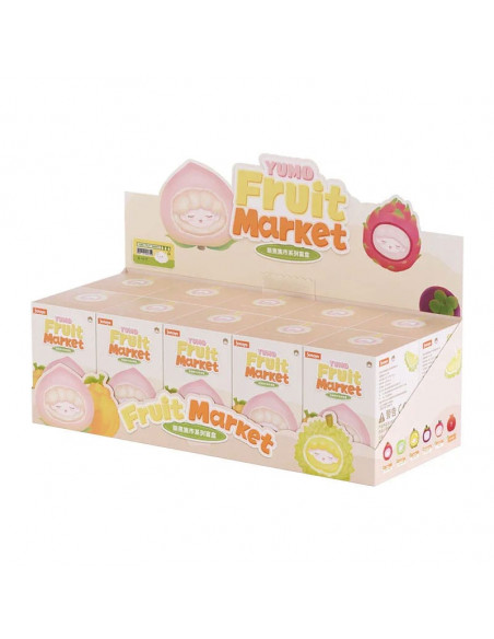 Yumo Fruit Market Serie Mini Blind Box figure Display (10)