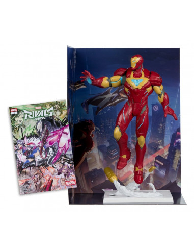 Marvel Rivals Collection 1/6 Action Figure Iron Man 28 cm