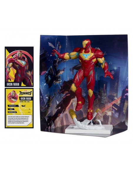 Marvel Rivals Collection 1/6 Action Figure Iron Man 28 cm