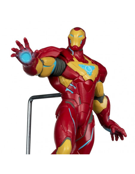 Marvel Rivals Collection 1/6 Action Figure Iron Man 28 cm