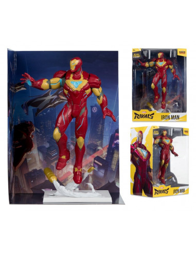 Marvel Rivals Collection 1/6 Action Figure Iron Man 28 cm