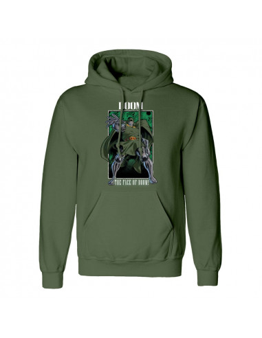 Marvel Hooded Sweater Superman The Face Of Doom Size S