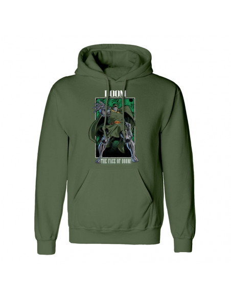 Marvel Hooded Sweater Superman The Face Of Doom Size S