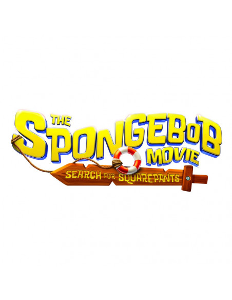 SpongeBob Movie 3D PVC Bag Clips Display (24)