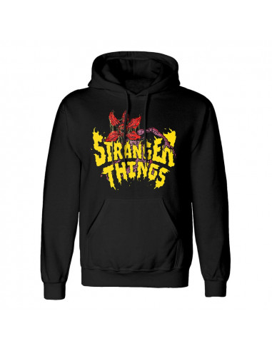 Stranger Things Hooded Sweater Thrashin Logo Size S