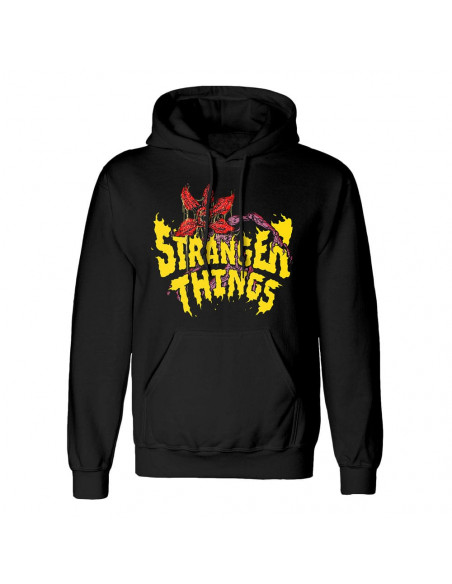 Stranger Things Hooded Sweater Thrashin Logo Size S
