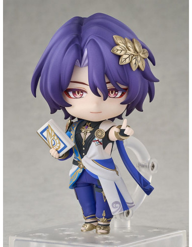Honkai: Star Rail Nendoroid Action Figure Von Dr. Ratio 10 cm