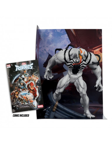 Marvel Rivals Collection 1/6 Action Figure Venom (Red Platinum Edition) 24 cm