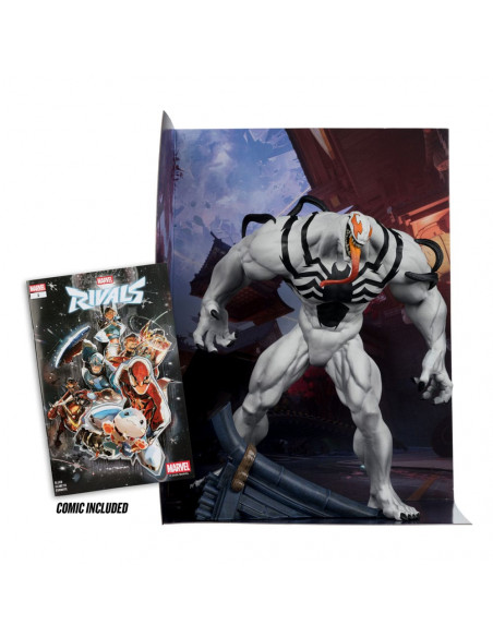Marvel Rivals Collection 1/6 Action Figure Venom (Red Platinum Edition) 24 cm