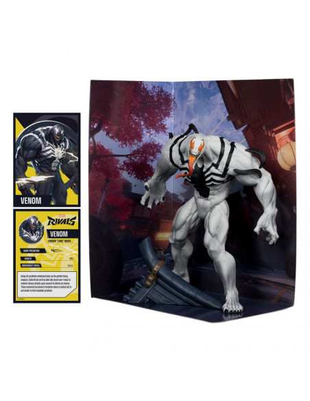 Marvel Rivals Collection 1/6 Action Figure Venom (Red Platinum Edition) 24 cm